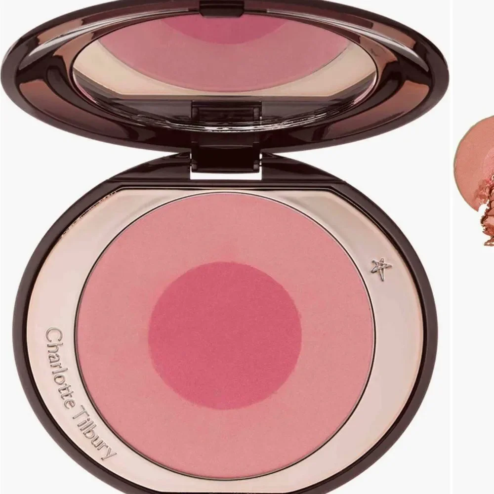 NIB 43.00CHARLOTTE TILBURY CHEEK TO CHIC LOVE IS THE DRUG
